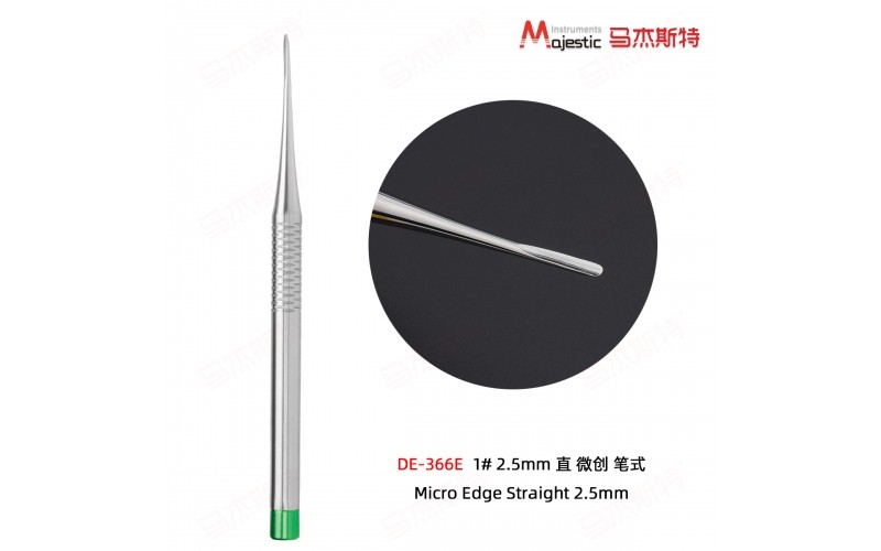 Micro Edge Straight 2.5mm