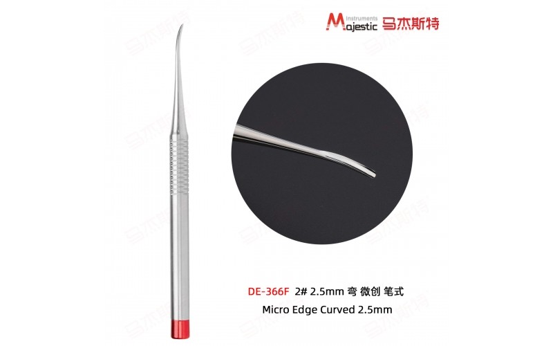 Micro Edge Curved 2.5mm