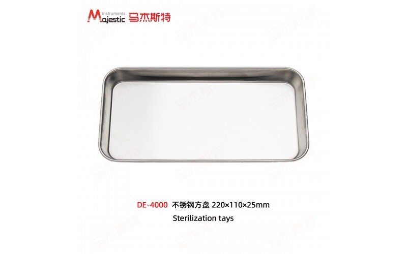 Sterilization trays