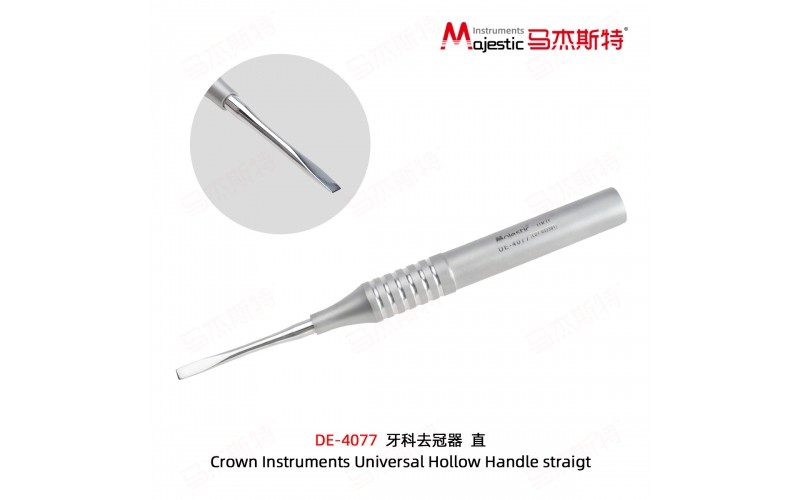 Crown Instruments Universal Hollow Handle straigt
