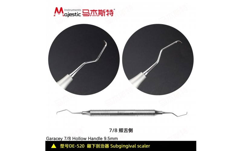 Garacey 7/8 Hollow Handle 9.5mm
