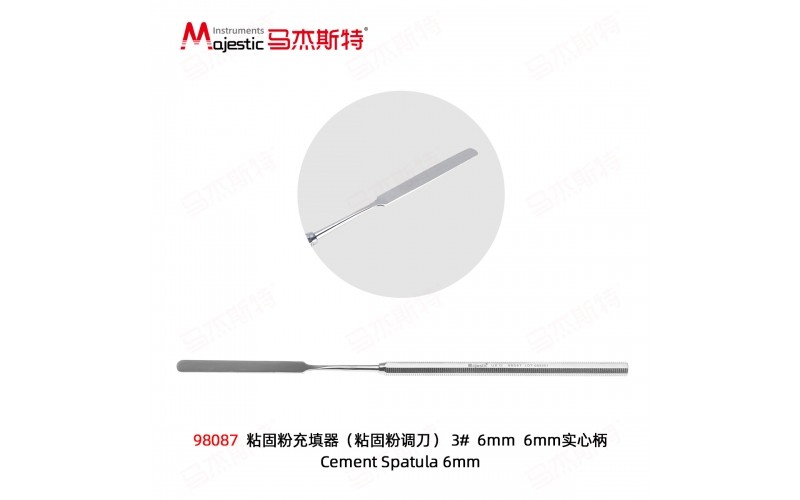 Cement Spatula 6mm